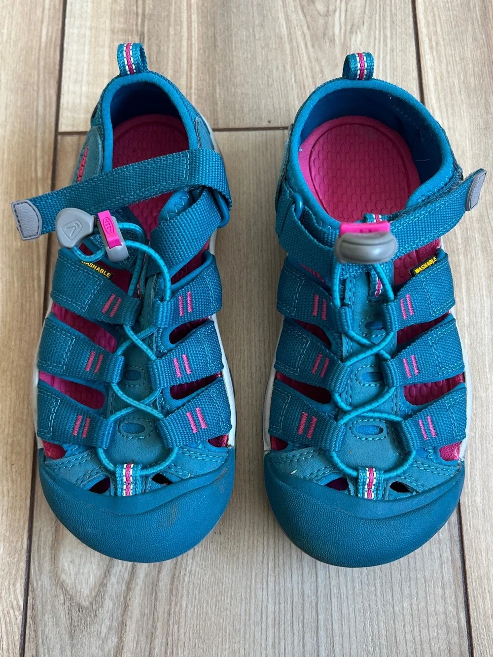 Keen Newport H2 Water Sandal Hiking Girls Deep Aqua